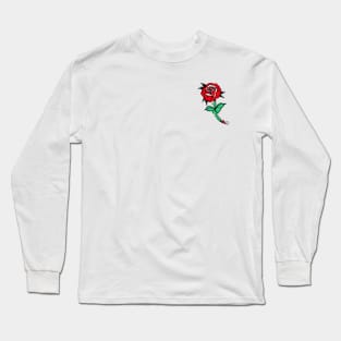 Traditional Rose Long Sleeve T-Shirt